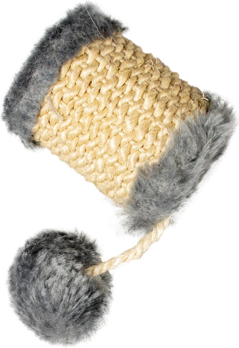 Meilleurs prix pour EBI Duvo+ Cushy Tonneau en sisal avec balle, Jouets pour chat
