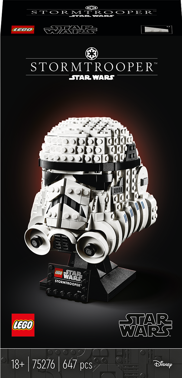 LEGO Stormtrooper Helmet 75276 LEGO Star Wars buy at Galaxus
