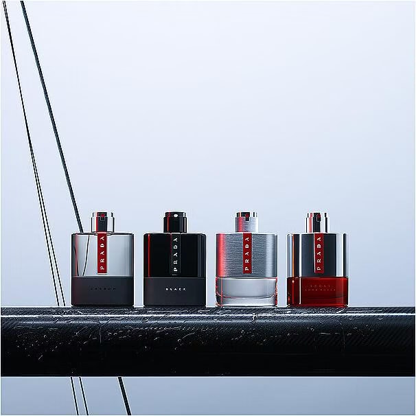 Prada Luna Rossa Black (Eau de Parfum, 50 ml) - kaufen bei Galaxus
