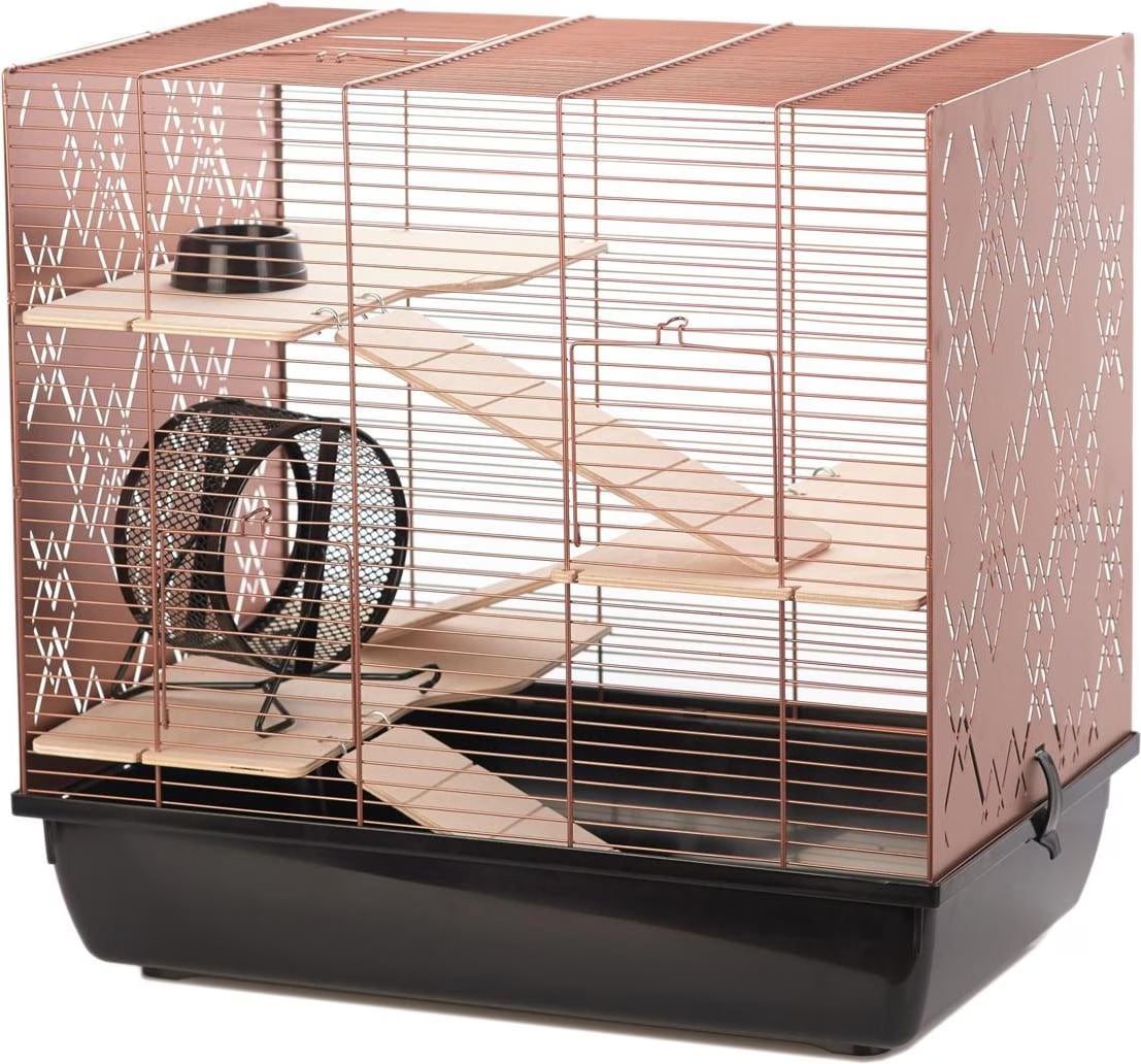 Meilleurs prix pour EBI Duvo+ Cage pour rongeurs Copper Lex, Cage + enclos