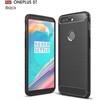 MU Classic Brushed Carbon TPU Softcase Cover (OnePlus 5T)