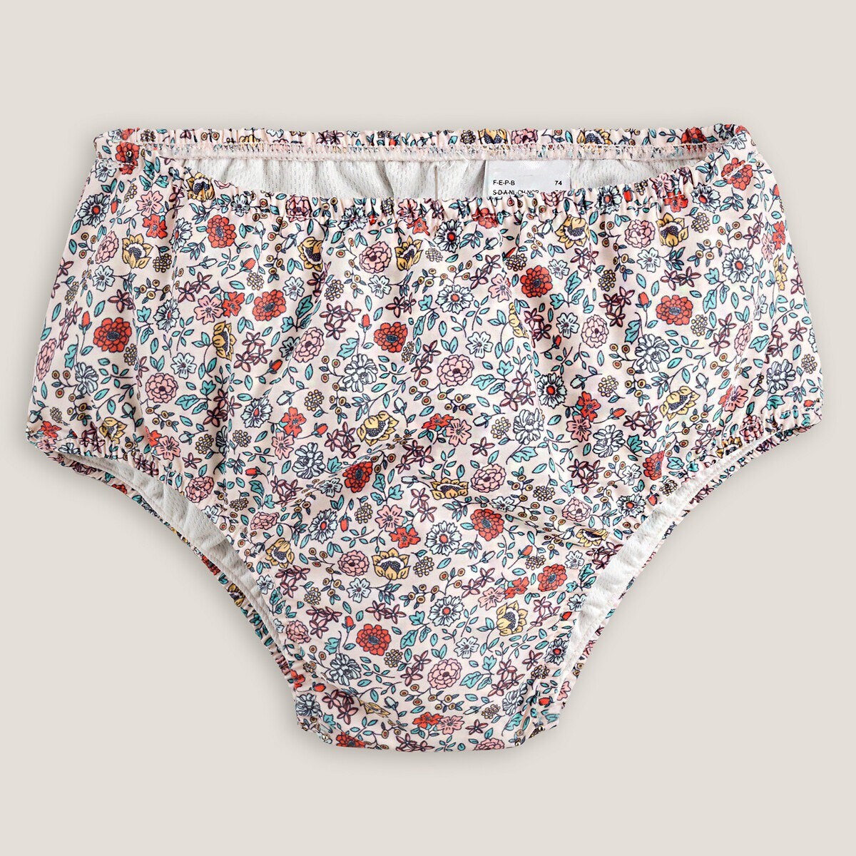 La Redoute Collections Waschbare Windel-Badehose mit Printmuster (62) Galaxus