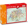 Les cantons de Suisse (200 pièces)