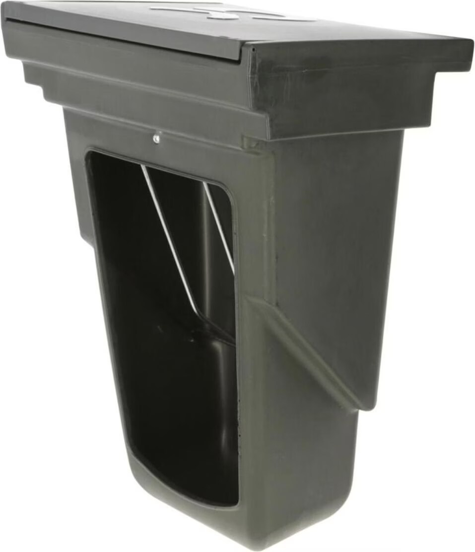 Kerbl Mangeoire combine petite pour clture de niches  veaux, Gamelle