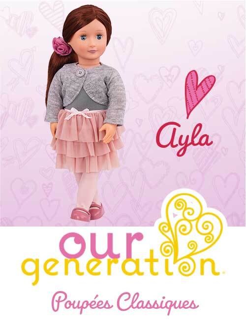 Ayla our generation doll online