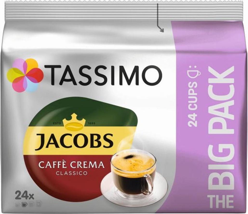 Tassimo Jacobs Caffe Crema Classico 24 x Port. buy at Galaxus