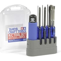Tamiya RC-toolset 8 pezzi.