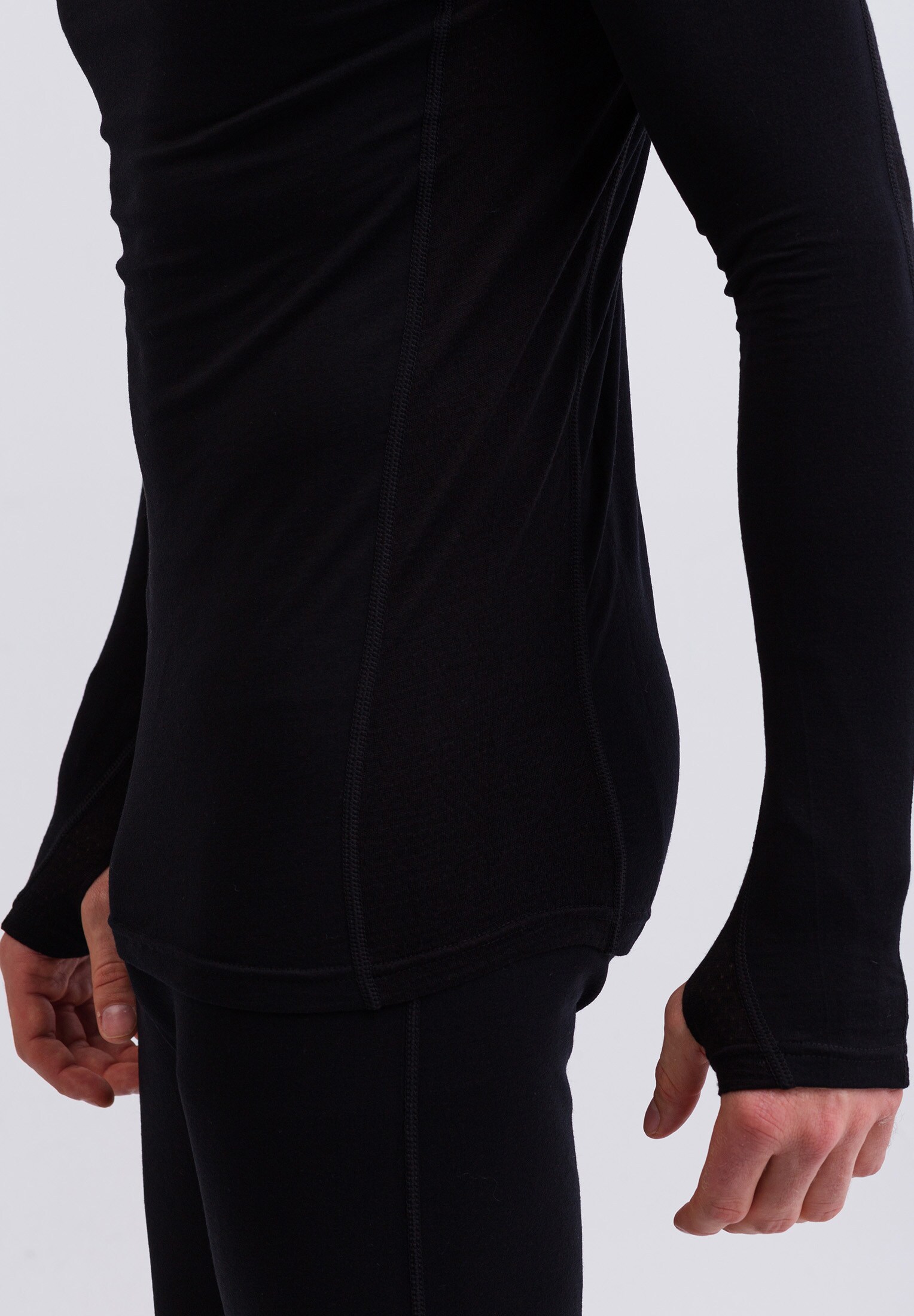 Cash-Mere High Performance Kaschmir Sportwäsche Langarm-Shirt (S) Galaxus