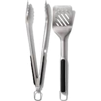 OXO Set of barbecue tongs and turner