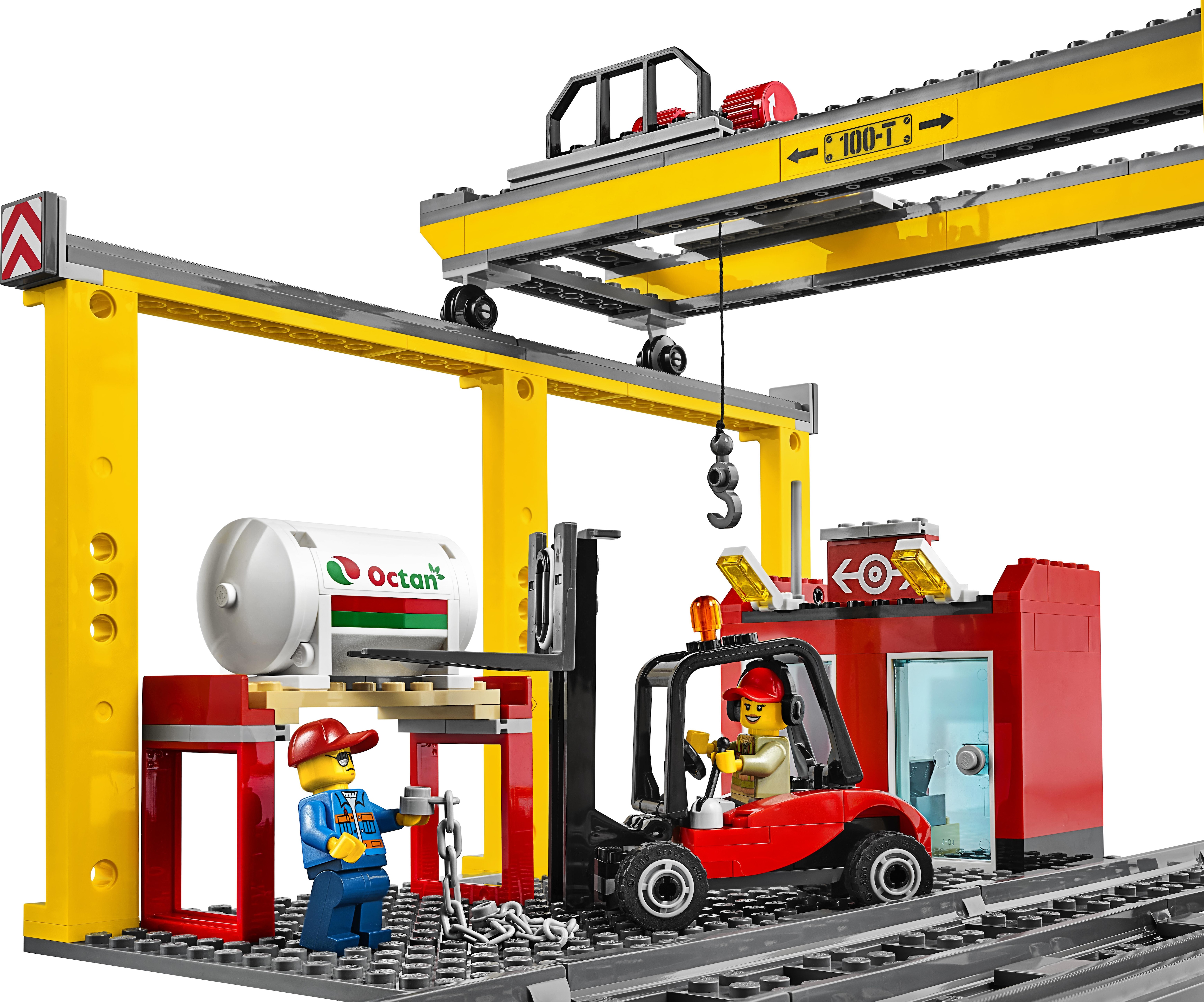 LEGO City Cargo Train 60052 LEGO City LEGO Rare Sets Galaxus