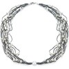 Rhomberg Necklace (Silver, 45 cm)