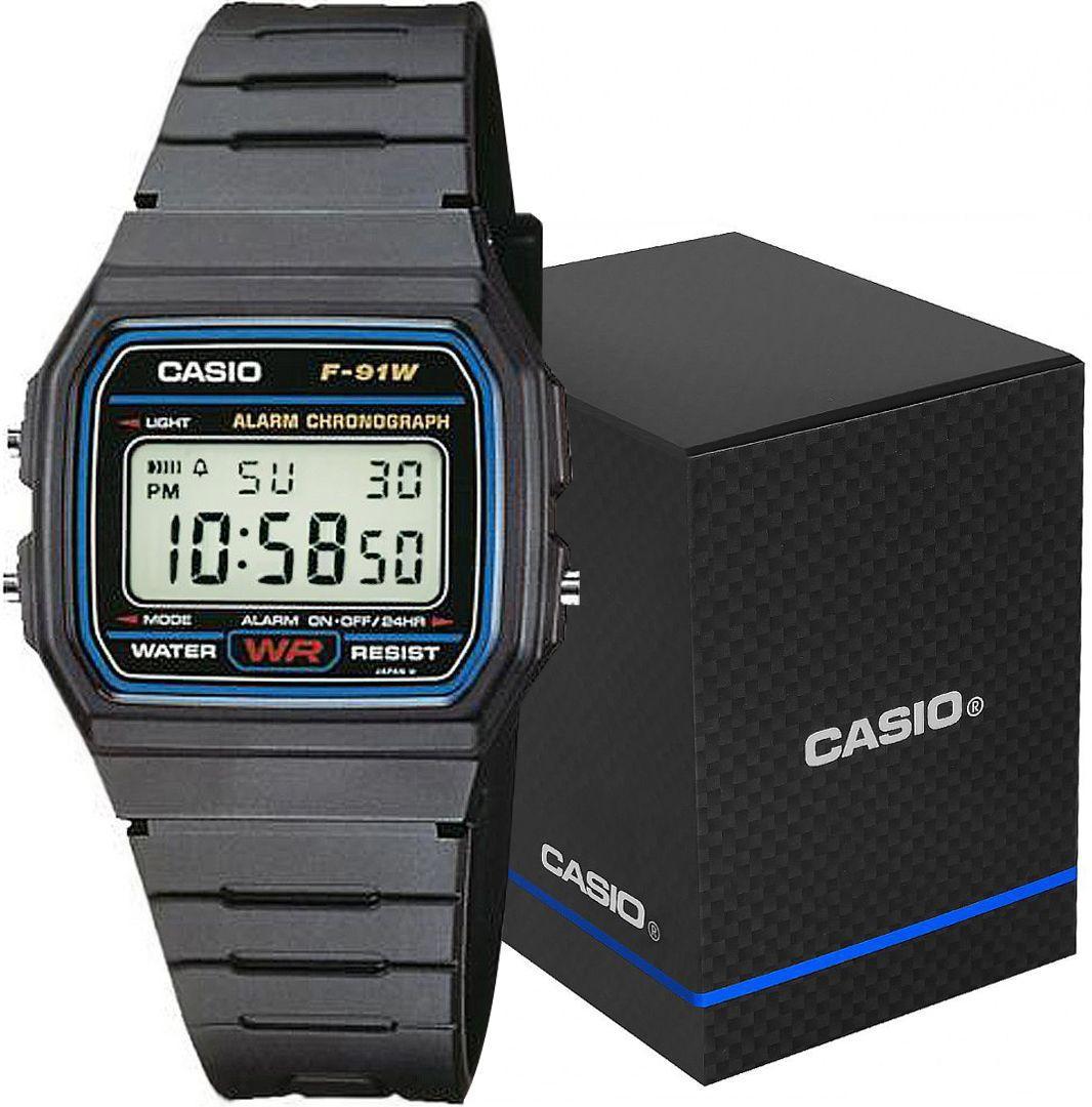 Casio F 91W 1YEG Digitaluhr 33.20 mm kaufen bei Galaxus