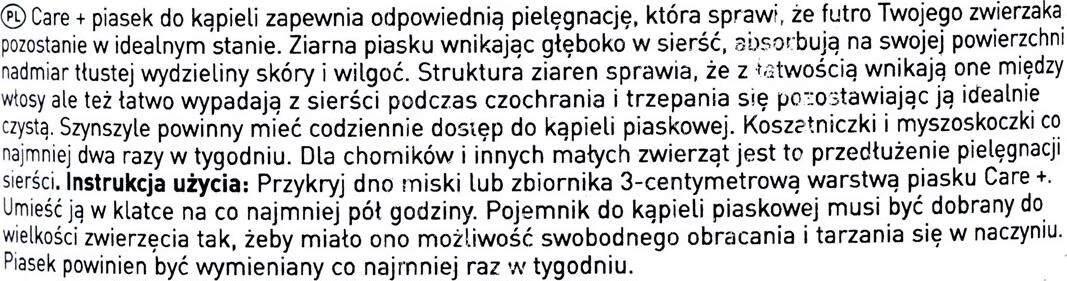 Beaphar Sable De Bain Xtravital Pour Chinchilla 2 L