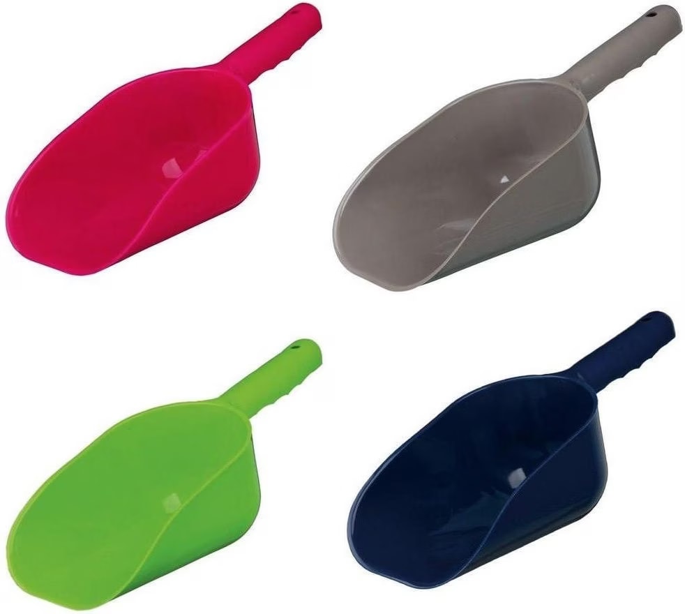 Pelle pour la nourriture ou la litière, Taille L, couleur aléatoire