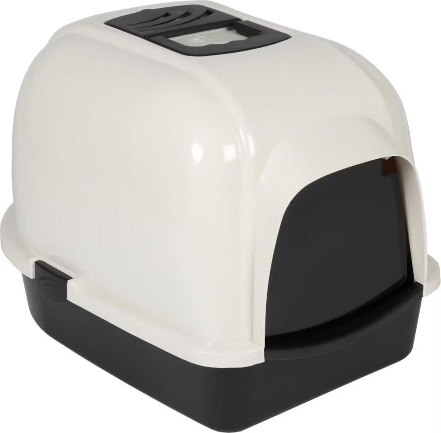 Meilleurs prix pour EBI Cat House Eclipse 60M Srie Zen (Bac  litire ferm), Bac  litire pour chat