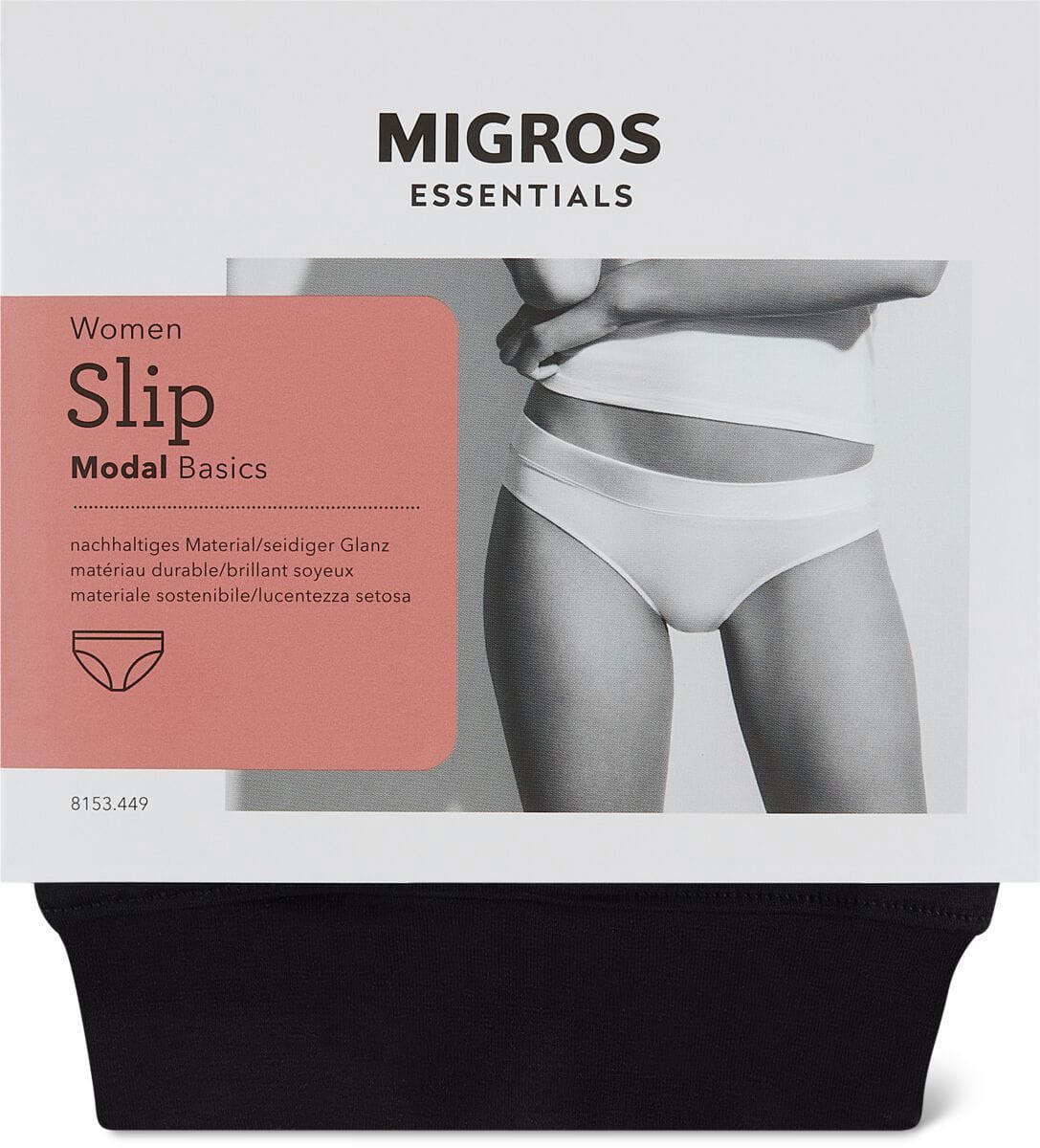 Migros Essentials Damen Slip (S Einzelpack) kaufen