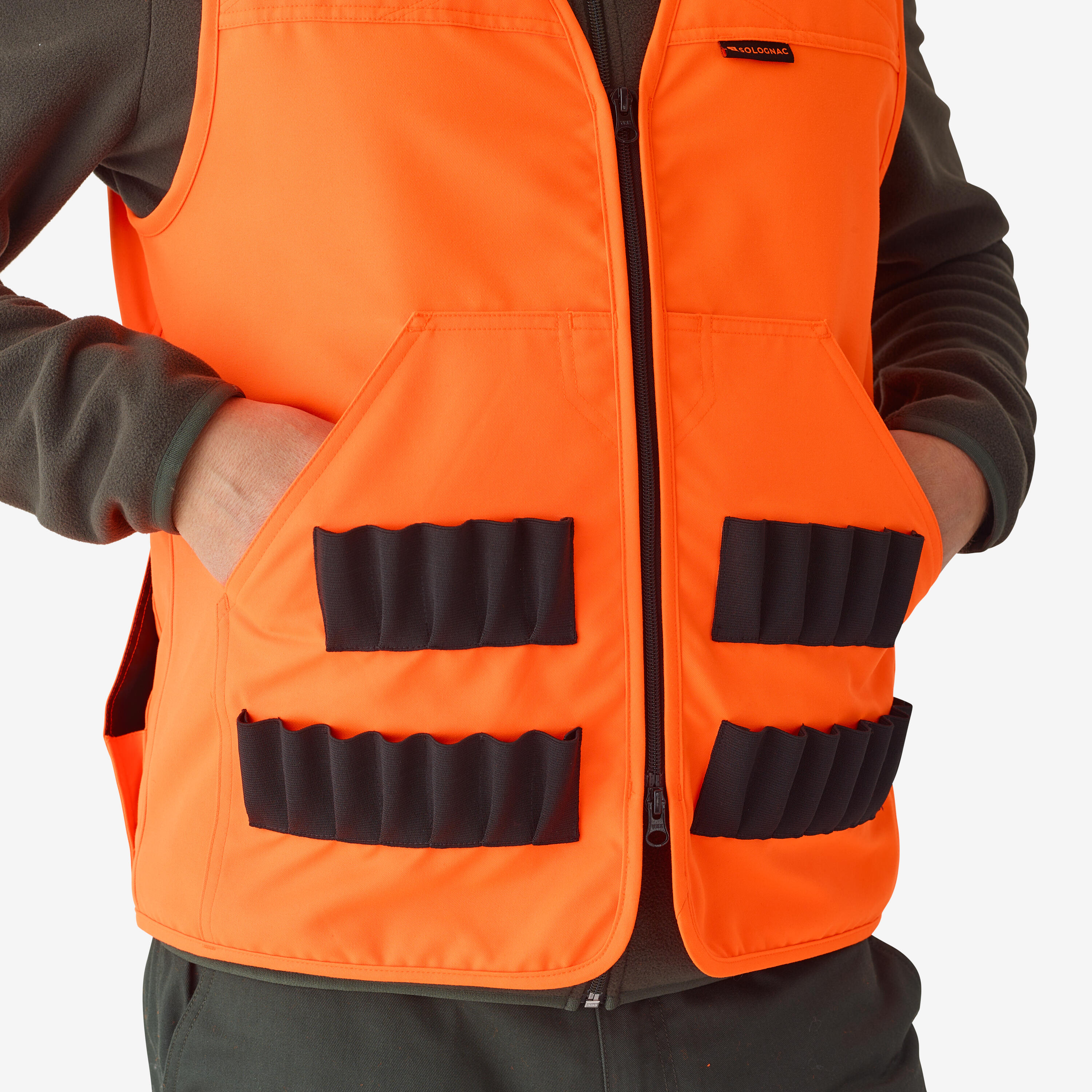 Solognac Gilet da caccia 100 arancione DPI 3XL acquista su Galaxus