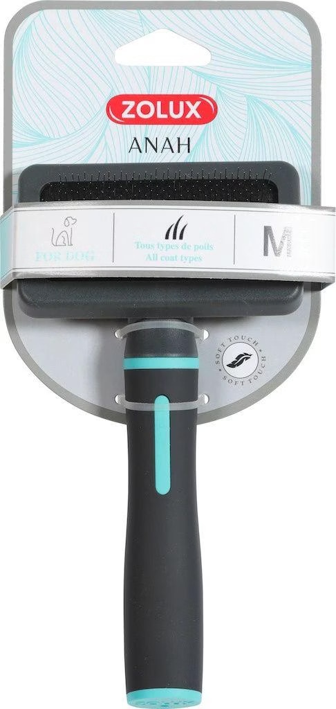 Comparer les prix de Zolux Brosse À Sous-Poils Anah Pour Chiens M