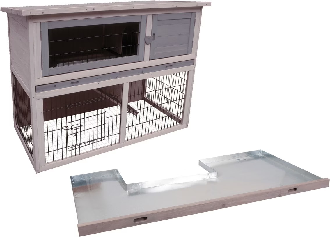 Karlie Cottage en duplex, Équipement cage pour rongeurs