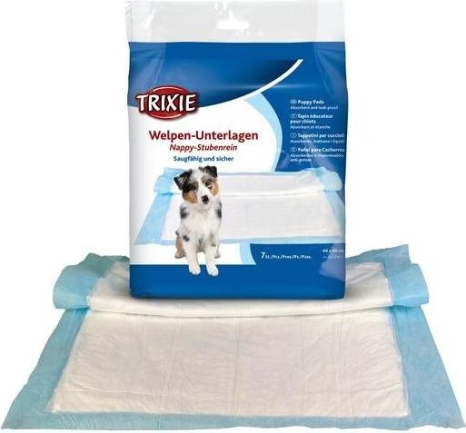 Trixie Alèse pour chiots Nappy tapis éducateur 8 pcs