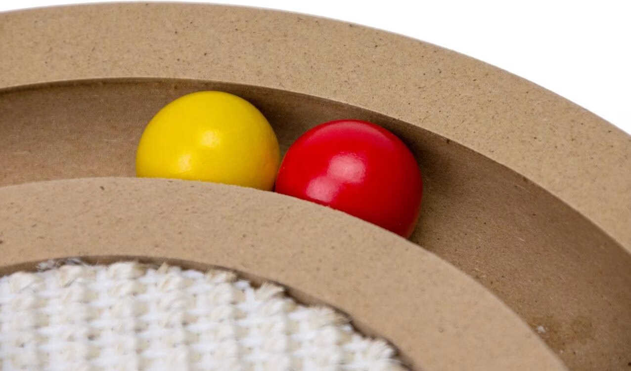 Jouet Chat - Flamingo Jouet en bois Infinity - Ø 29 cm