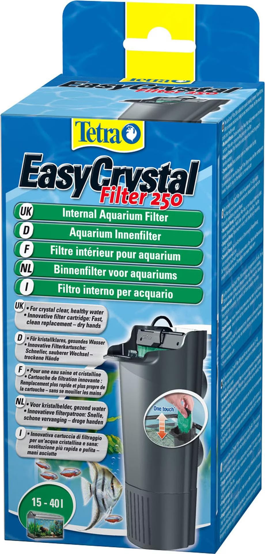 Meilleurs prix pour Tetra - Filtre d'intérieur aquarium Tetra Easycrystal Filter 250