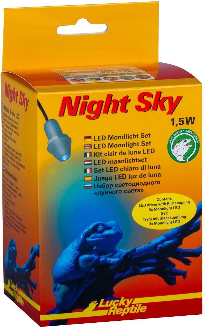 Comparer les prix de Lucky Reptile LED Night Sky, clairage pour terrarium