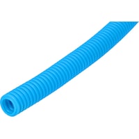 Max Hauri Electric corrugated pipe M16 L=25m blue (2500 cm)