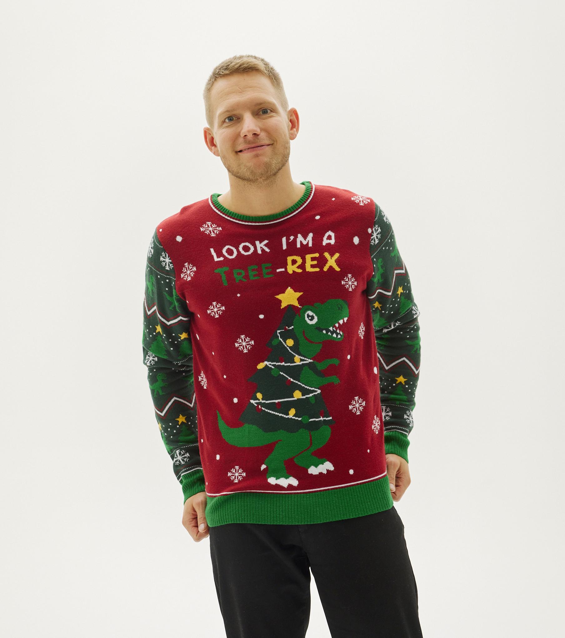 Tree rex sweater new arrivals