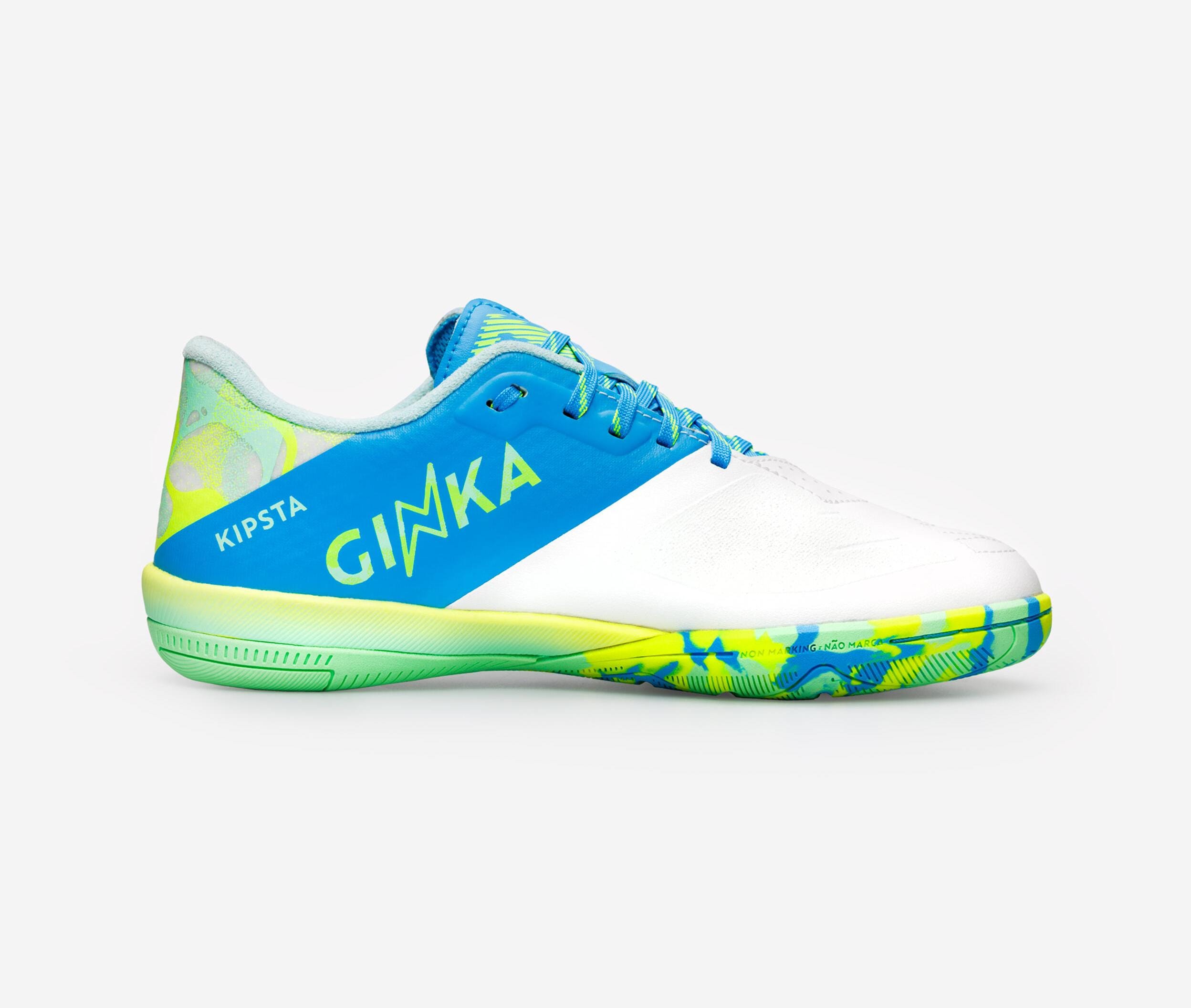 新品 KIPSTA ginka imviso 27.5 leather-futsal-trainers-ginka-