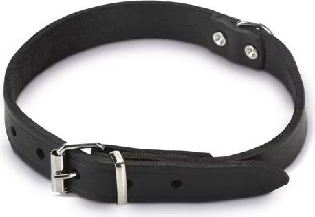 Comparer les prix de Beeztees BZ COLLIER EN CUIR NOIR 52X20 (Chien, Gnral), Collier + laisse