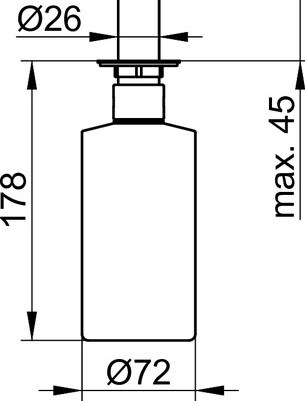 Keuco Plan Lotionbehälter zu 14949 kaufen YC6673