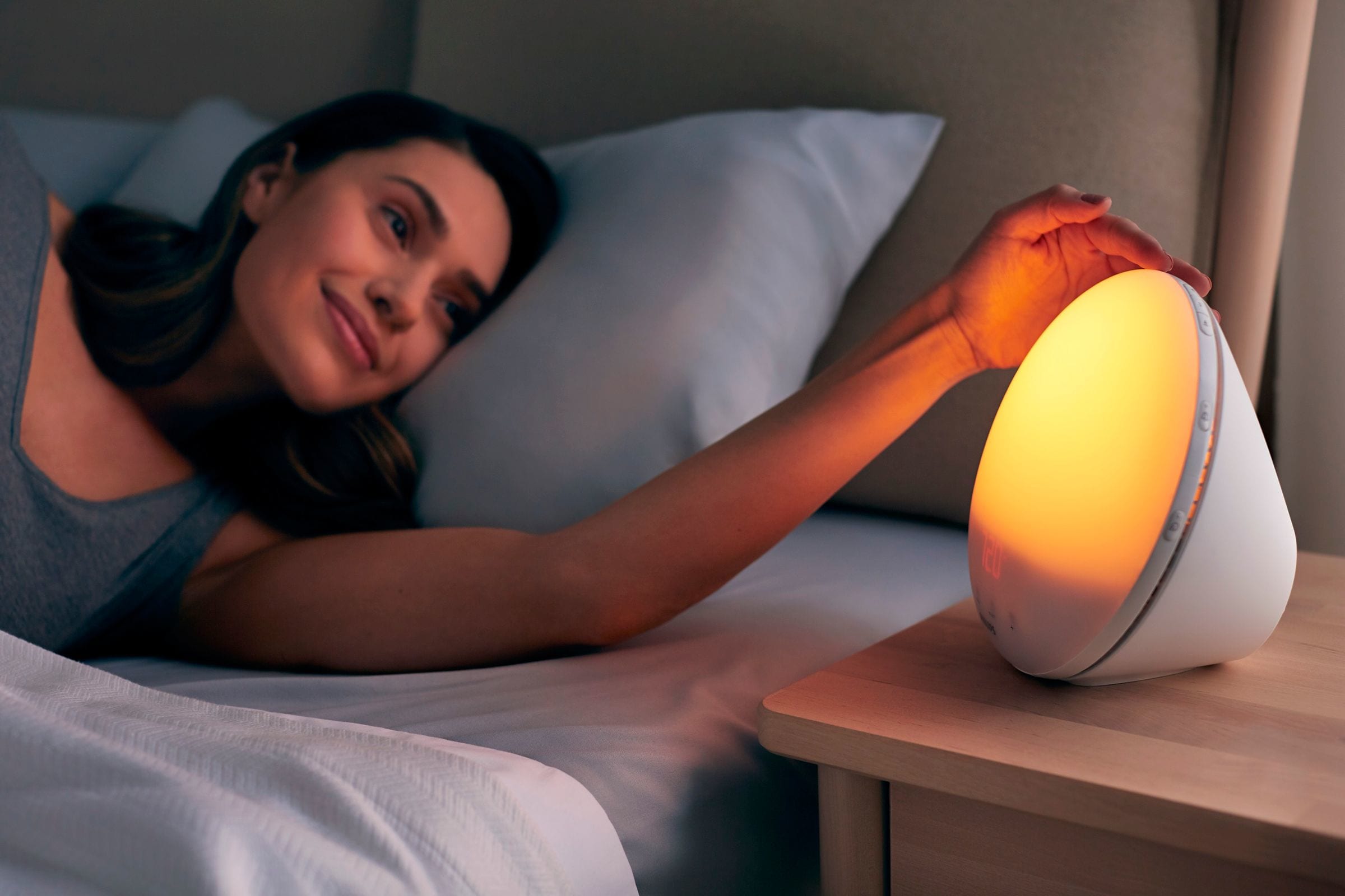 Wake up store philips hue