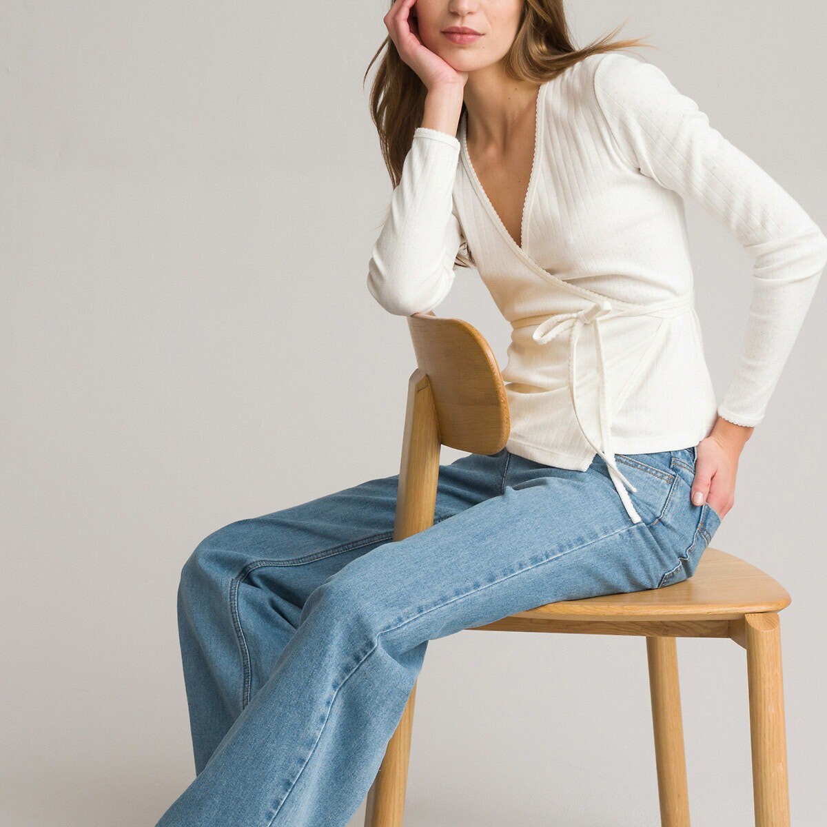 La Redoute Collections Wickel-Shirt (L) kaufen