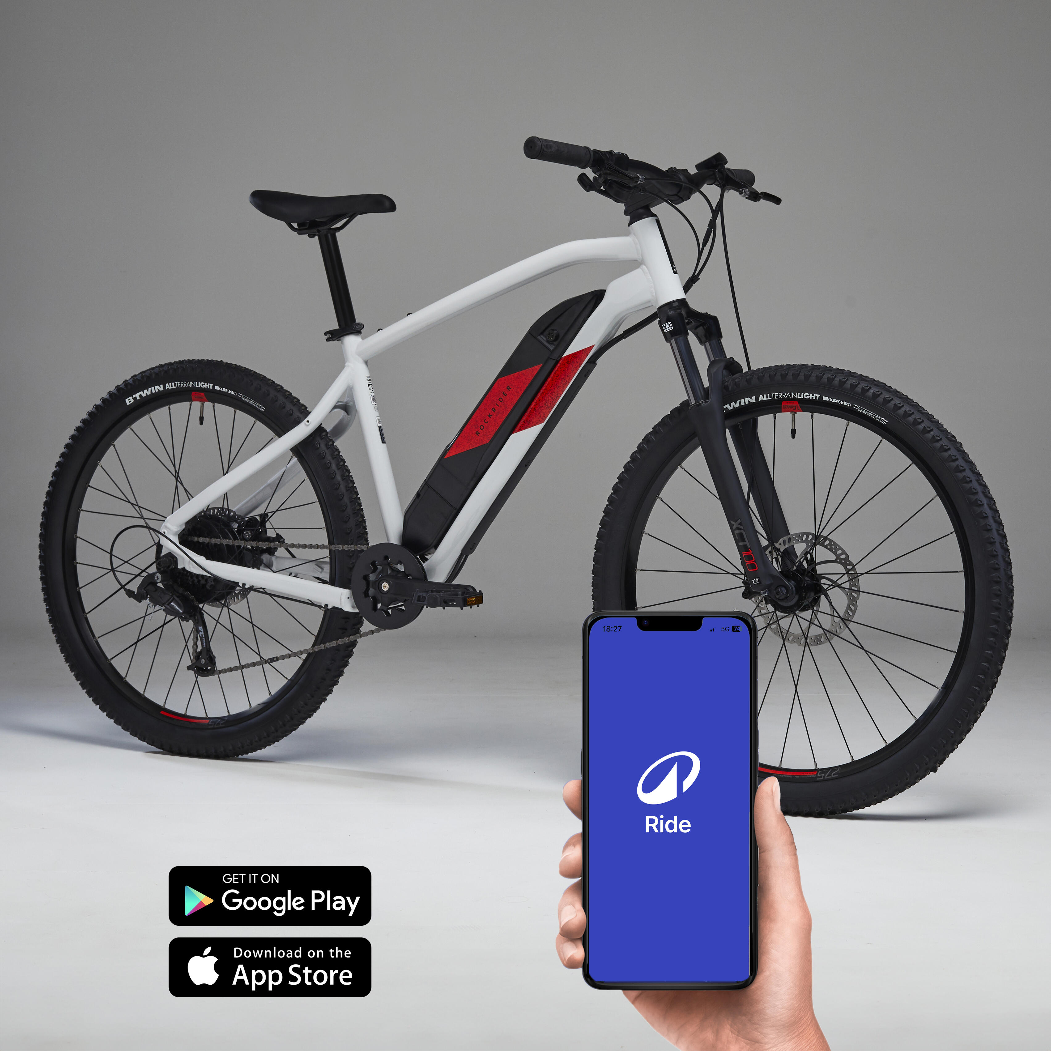 Vtt st 100 homme top