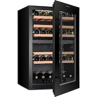 Trisa Einbau-Weinkühlschrank 100 L, Dual Zone