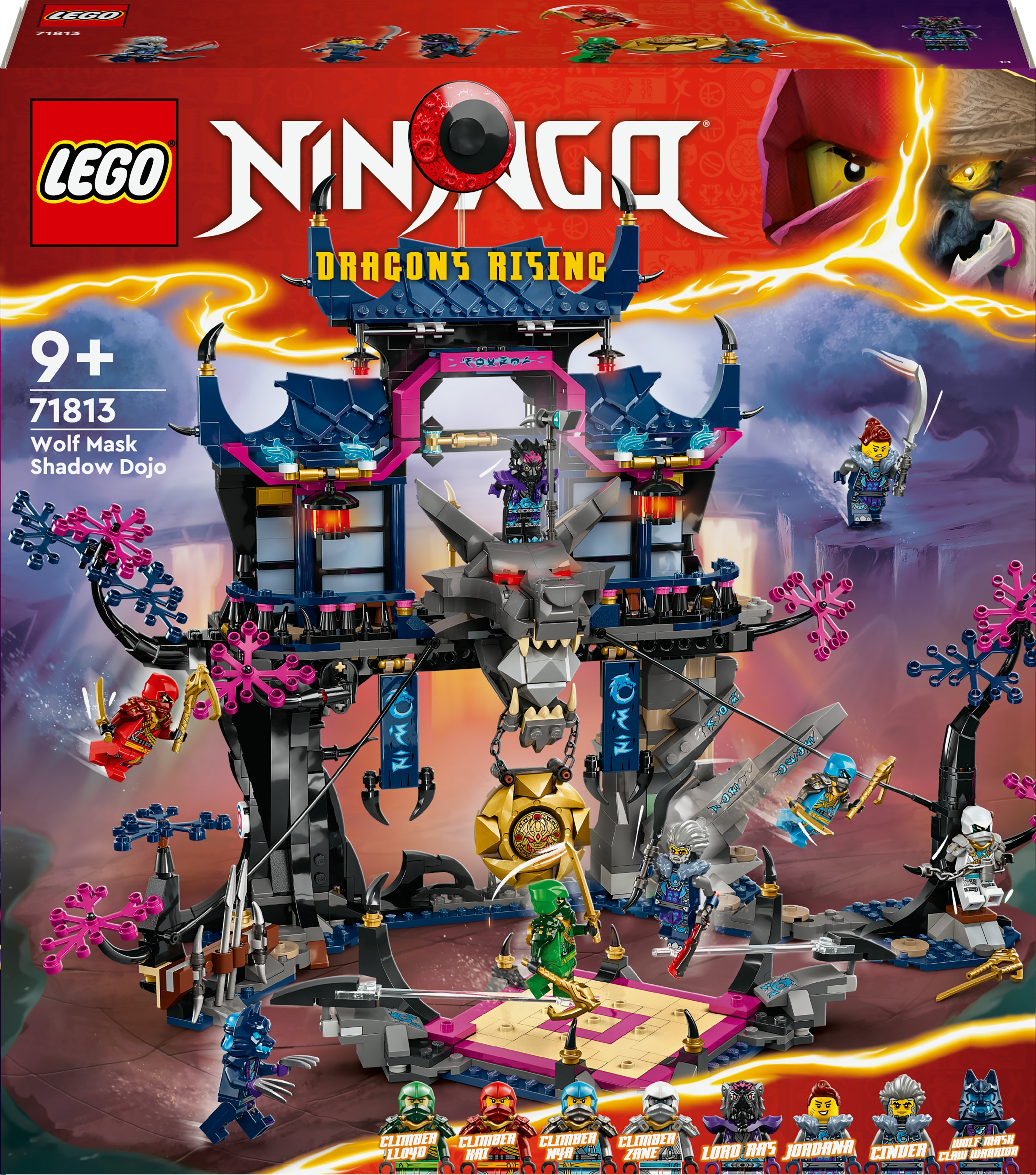 Dojo lego ninjago outlet