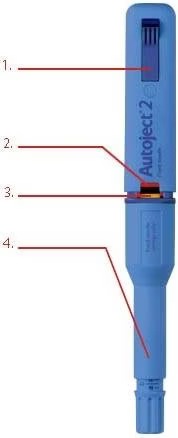 Autoject 2 Injektionsgerät für feste Nadeln (Insulinspritze) - Galaxus