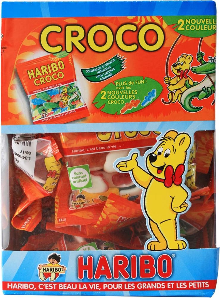 Haribo Krokodile - acheter sur Galaxus