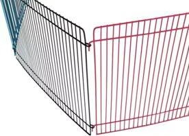 TRIXIE Enclos metal verni - O86cm - Pour rongeur