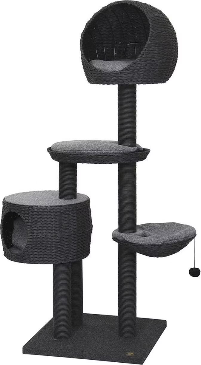 Comparer les prix de EBI Trend Cat Tree Elegance Touch (162.50cm, Noir), Arbre  chat