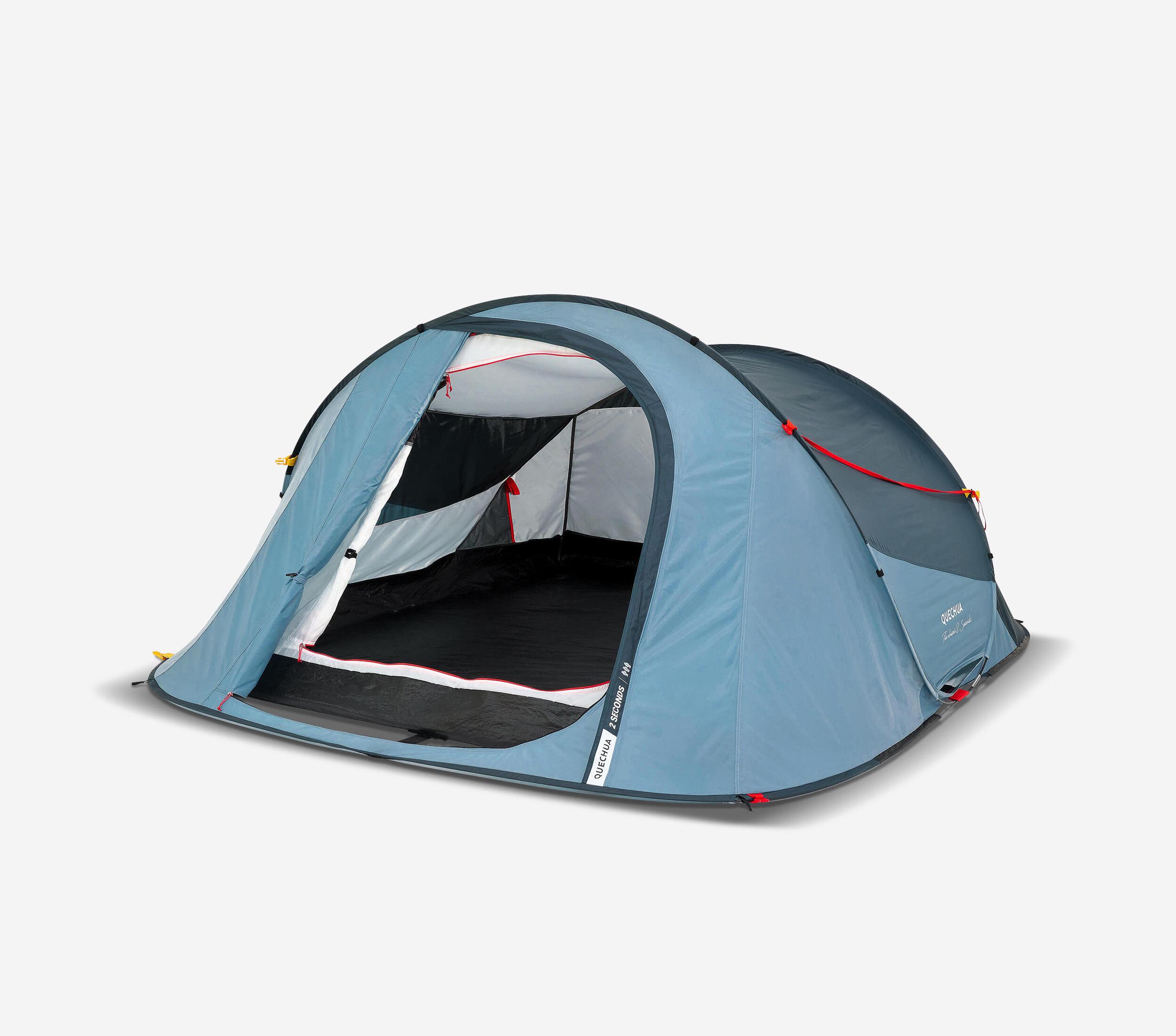Quechua 2 SECONDS 3P Tente instantanee 3.60 kg 3 pers. Galaxus