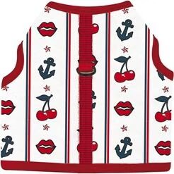 Meilleurs prix pour Croci Hondentuig Slot Print Wit / Rood (Chien), Collier + laisse