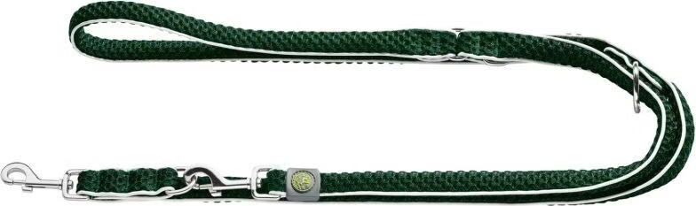 Comparer les prix de Hunter Dog training leash Hilo, Dark green - (401673969842) (Chien, Sport canin), Collier + laisse