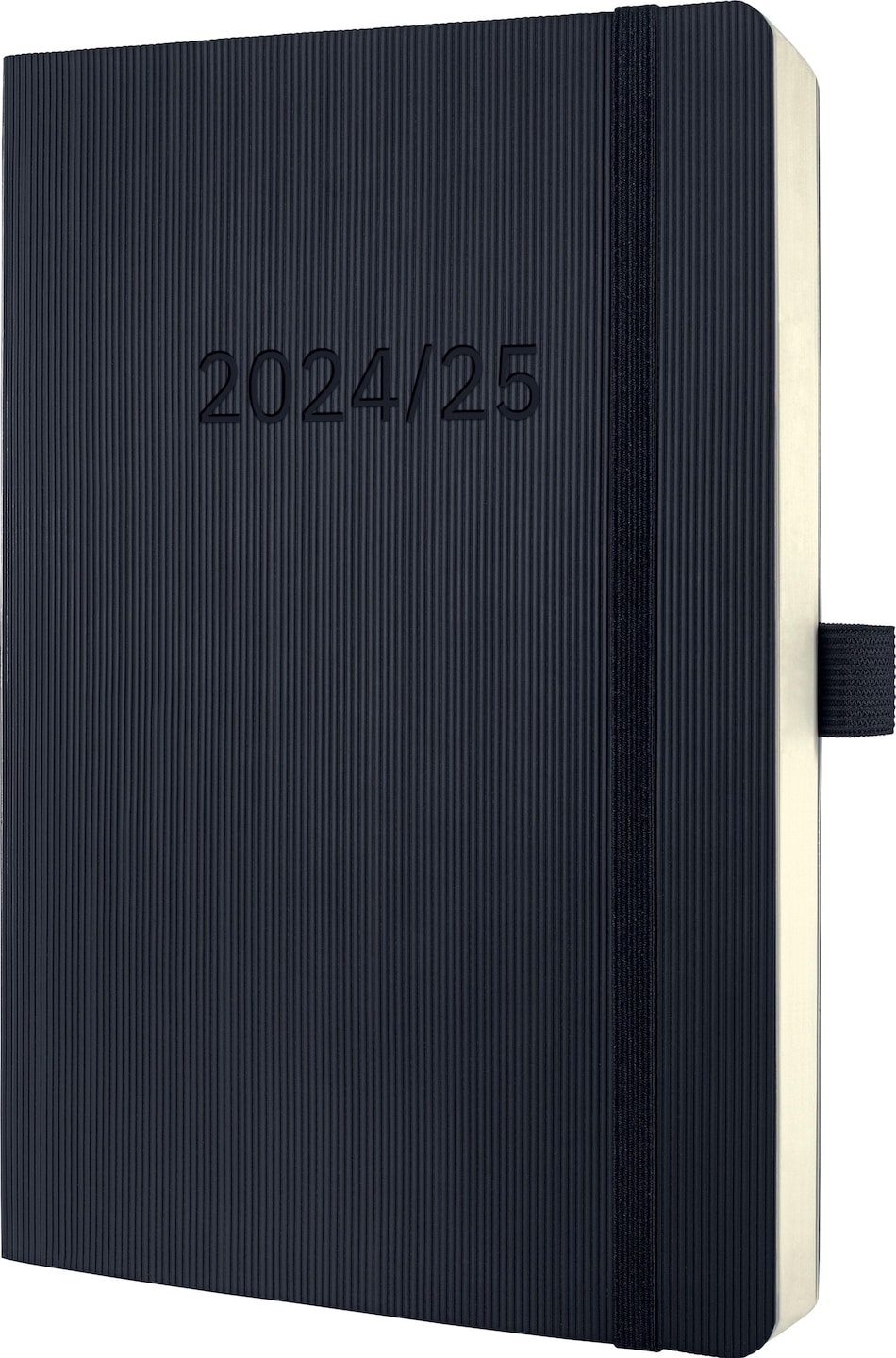 Sigel Agenda semainier Conceptum 2024/2025 (DE/EN/FR/NL) black (A5