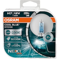 Osram Scheinwerferlampe OSRAM H7 55W 12V 64210 CBN COOL BLUE (H7)