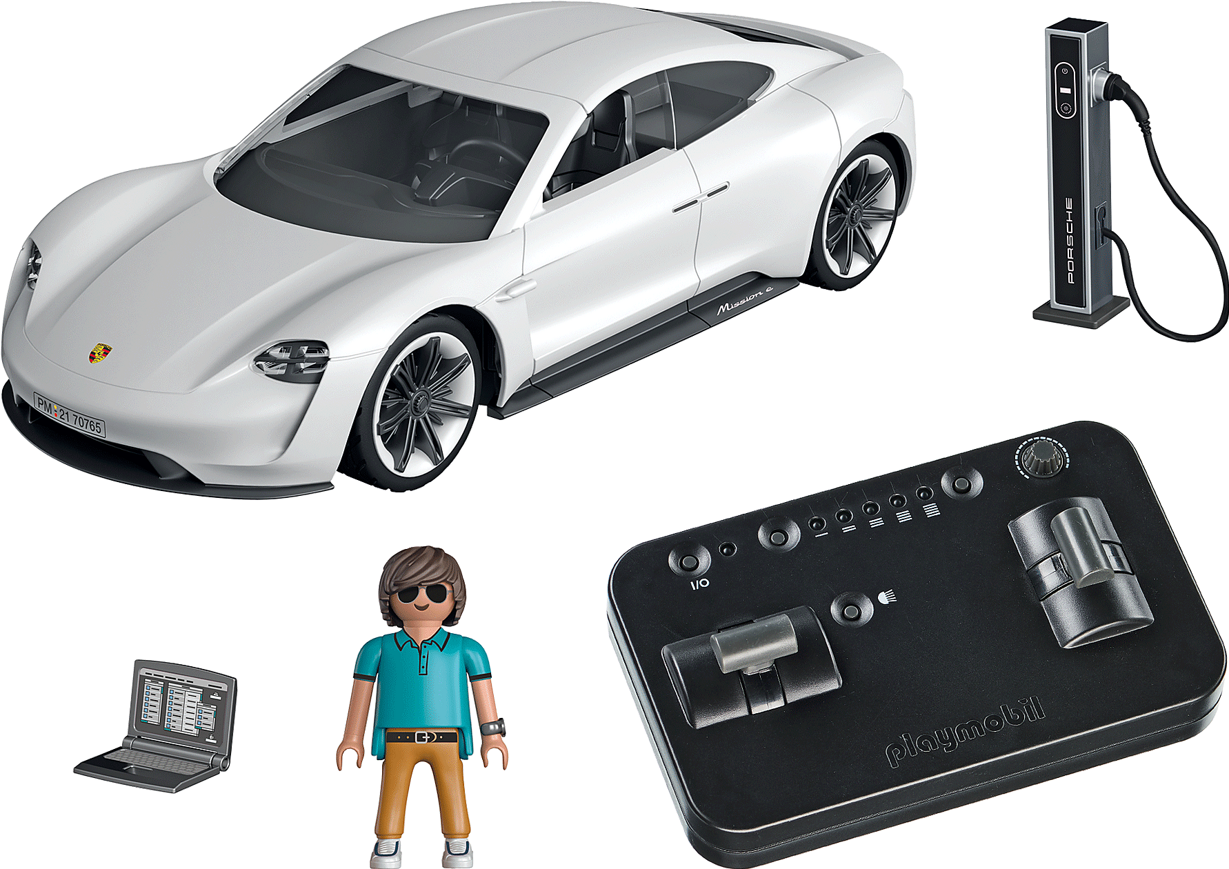 Playmobil Porsche Mission E 70765 Playmobil Porsche Galaxus