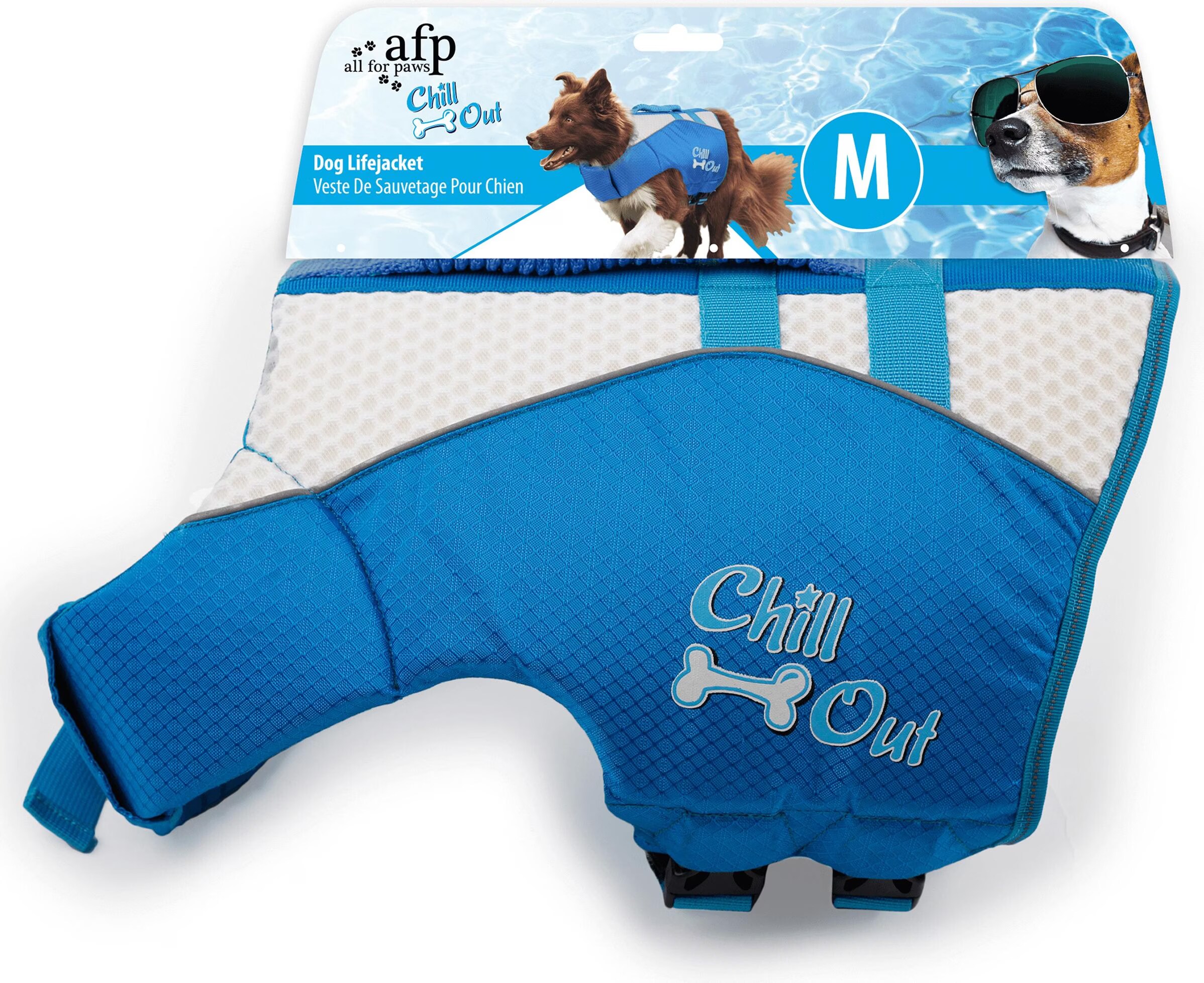 Meilleurs prix pour All for Paws Chill Out (M, Gilet de sauvetage pour chiens), Vêtements pour chien