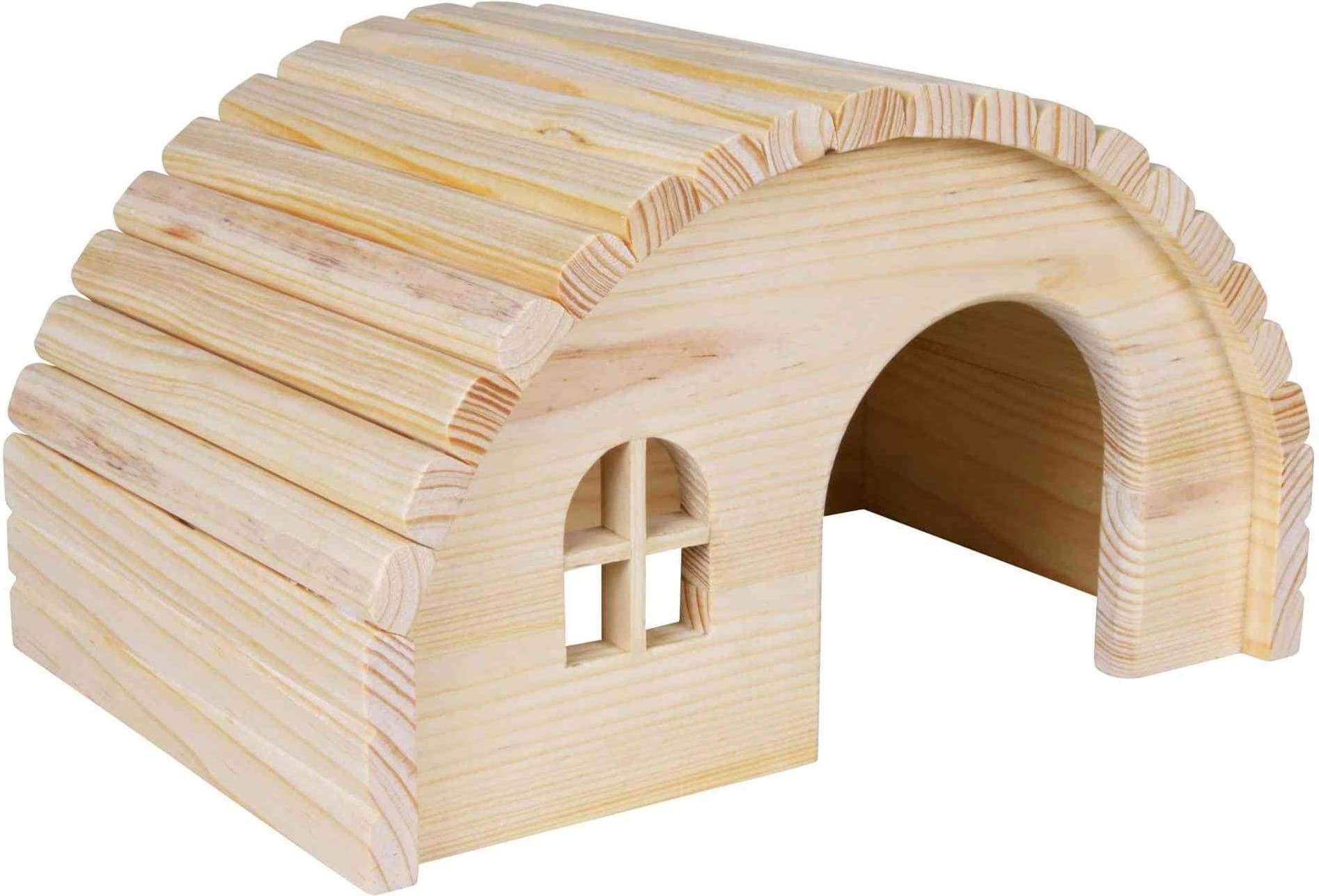 Comparer les prix de Maisonnette En Bois Pour Cochons D'Inde, 29 × 17 × 20 Cm - 61272 - Mon Animalerie