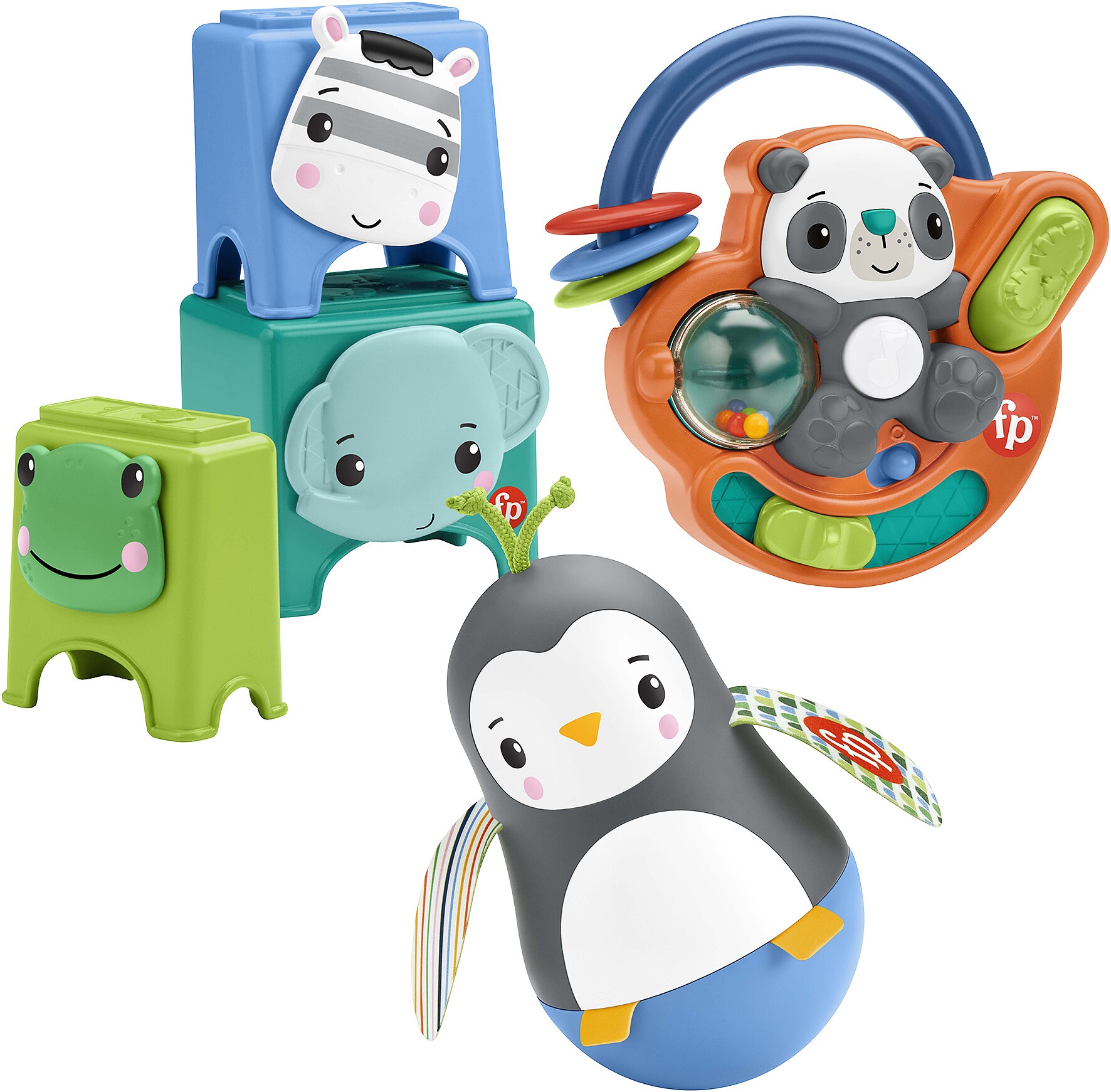 Fisher-Price Feinmotorik Geschenkset ab 6 M+ kaufen